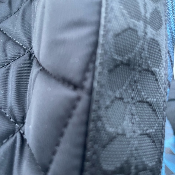 Orla Kiely Printed Pebble Grain Shoulder Bag Gondola Papyrus Print - Picture 8 of 8